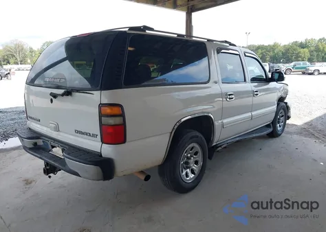 2003 Chevrolet Suburban 1500 Lt z USA, uszkodzony, nr VIN 3GNEC16Z33G220183